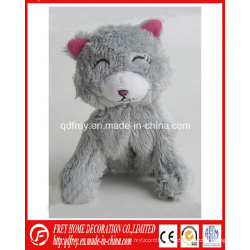 El OEM personalizó el juguete del gato de la felpa para el regalo de la promoción